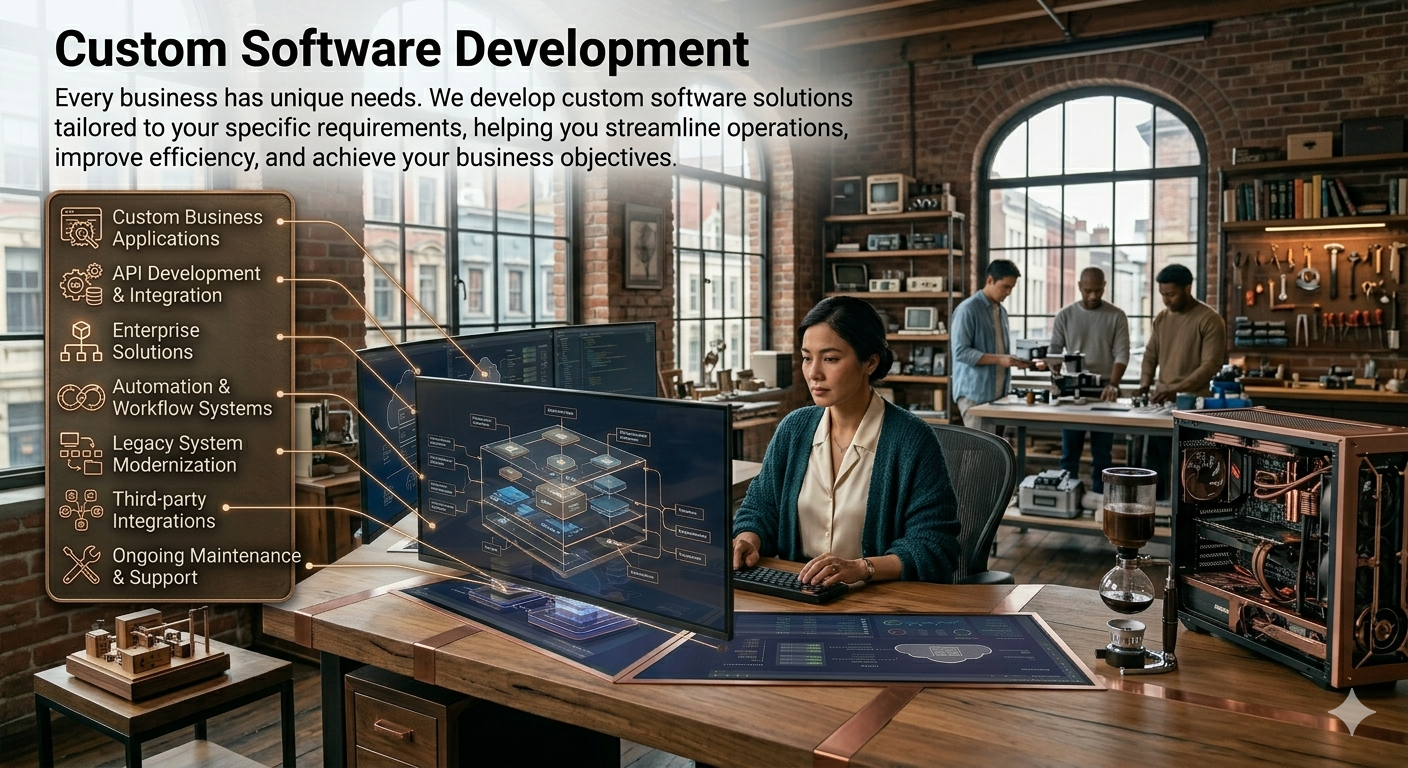 Custom Software Development