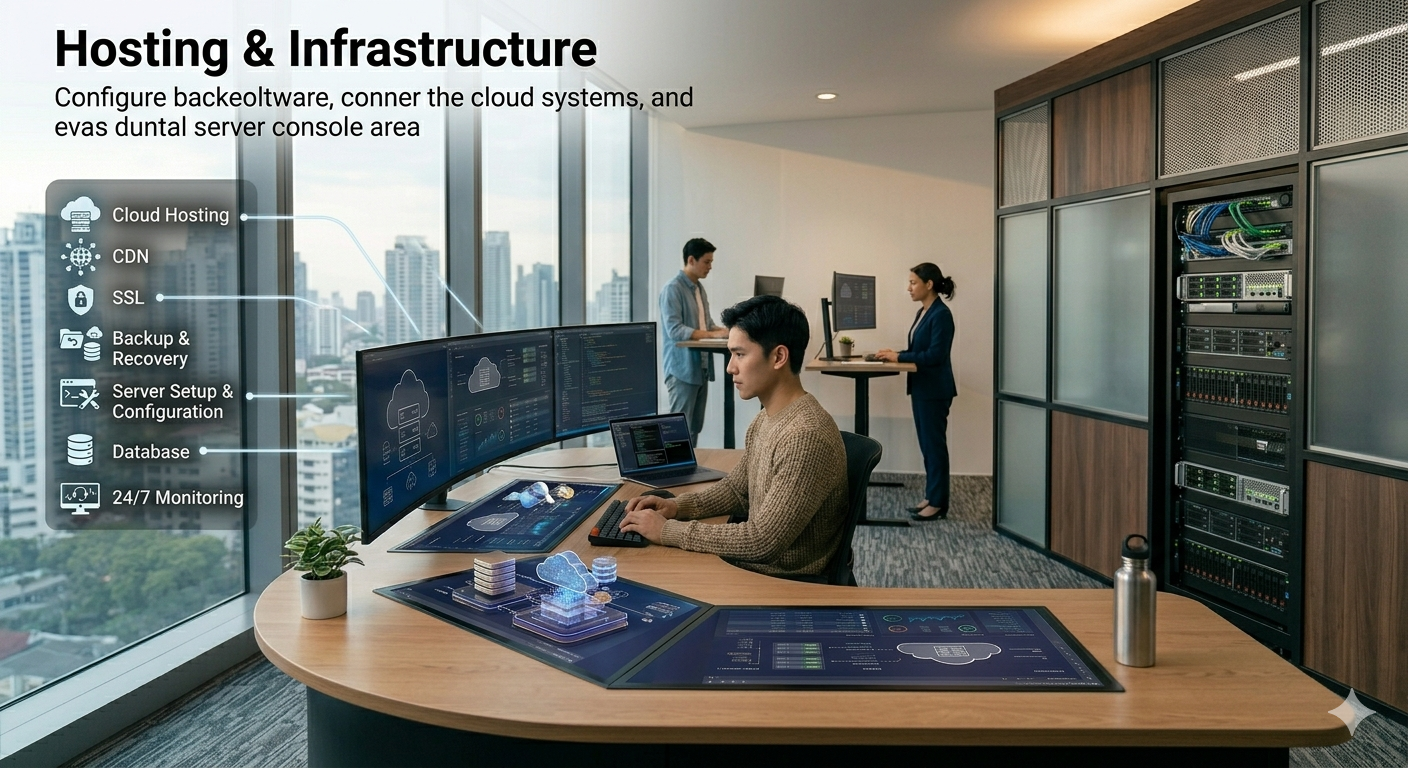 Hosting & Infrastructure